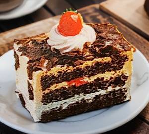 Black forest pastry