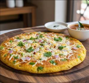 Cheese Uttapam