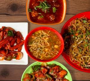 Homemade Chinese Cuisine