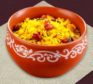 Plain Poha (Simple Poha)