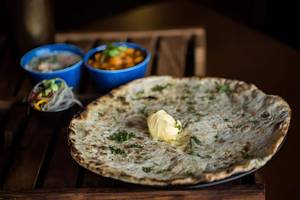 Aloo Amritsari Kulcha
