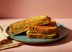 Egg Omelet Sandwich