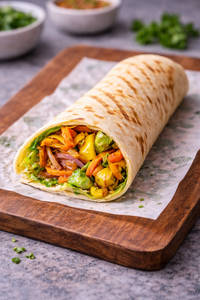 Veg Wrap