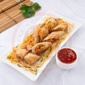Veg Spring Roll (1Pc)