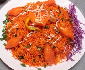 Paneer Schezwan Kepsa Rice [Serves 4] [2100 ml]