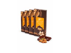 4 x Joie Roasted Almond Milk Chocolate
