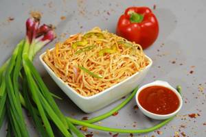 Egg Schezwan Noodles