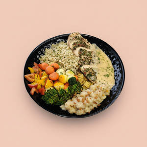 Continental Chicken Mashed Potato Bowl