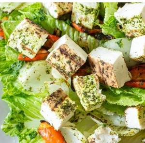 Crispy Paneer Salad