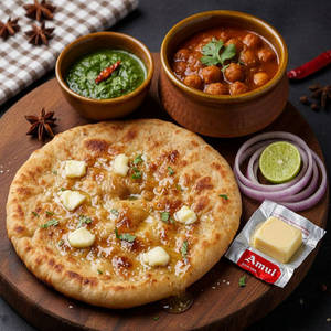 Special Amritsari Kulcha