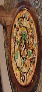 Paneer Chilli Pizza