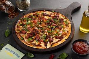 Chilli Chicken Pizza [12 Inches]
