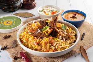 Hyderabadi Mutton Biryani