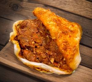 Beef Kizhi Porotta