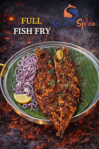 Full Fish Tawa Fry[must Try]