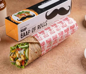 Guilt Free Paneer Roll