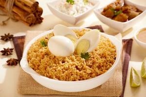 Egg Briyani