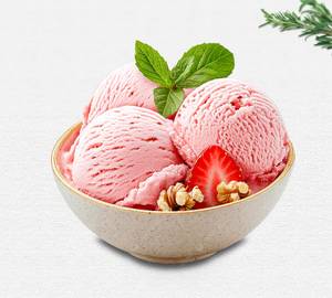 Strawberry Ice Cream