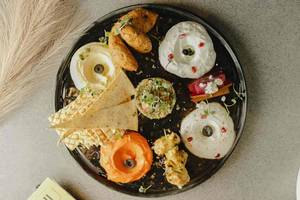 Turkish Non Veg Mezze Platter