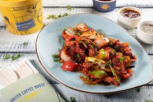 Wok Tossed Dynamite Fish