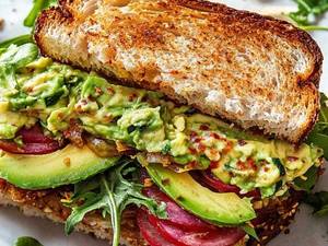 Avocado Sandwich