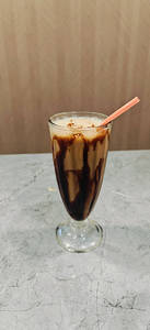 Cold Coffee With Ice Cream