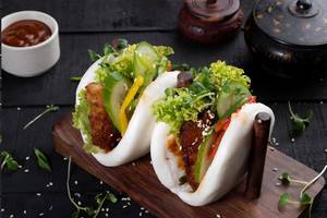 Korean Chicken Bao [2 Pieces]
