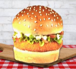 Chicken Malai Tikka Burger