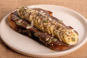Nutella Banana Toast