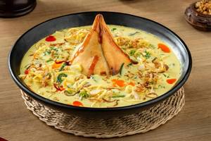 Burmese Curry Samosa