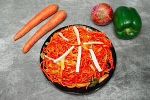 Paneer hakka noodles