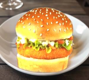 Chicken Cheese Burger