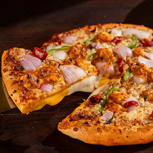 Double Cheese Paneer Pizza