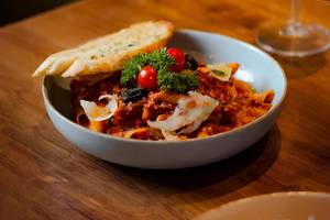 Baked Penne With Pink Sauce