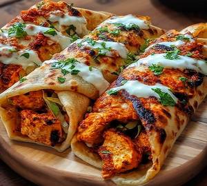 Chicken Tikka Roll