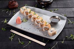 Katsu Chicken Roll Sushi [8 Pieces]