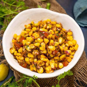 Sweet Corn Chaat