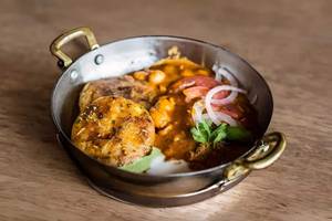 Daribe Ki Chana Tikki