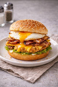 Egg Burger