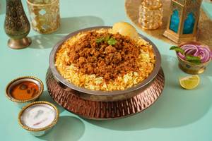 Shahi Chicken Kheema Biryani