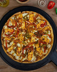Peri Peri Cottage Cheese Pizza