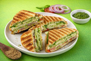 Club Grilled Veg Sandwich