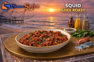 Squid Ghee Roast