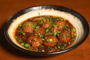 Vegetable Manchurian Gravy