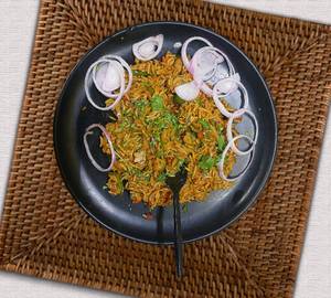 Manchurian Fried  Rice