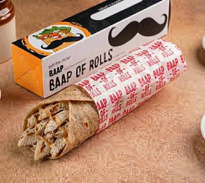 Guilt Free Chicken Roll