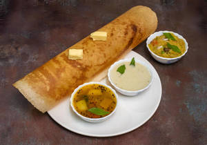 BUTTER PLAIN DOSA
