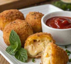 Chicken  cheese ball