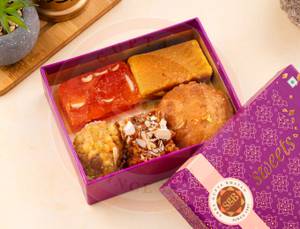 Assorted Milk & Ghee Sweet 250 GM