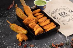 Vegetable Pakora [250 G, 6 Pieces]